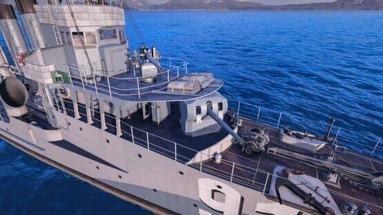World of Warships: Legends - United Force — screenshot 3