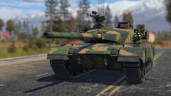 War Thunder: Type 96A Prototype Pack — screenshot 4