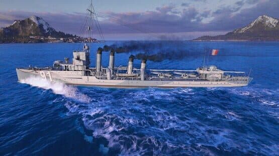 World of Warships: Legends - United Force — screenshot 5