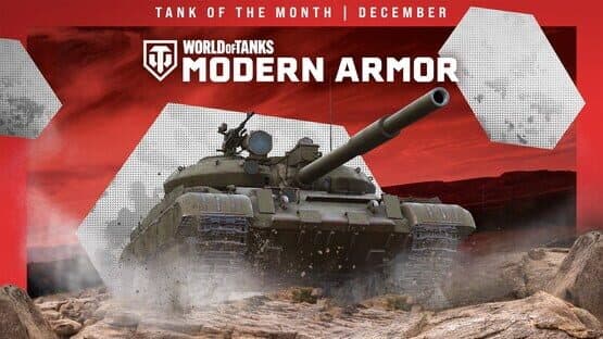 World of Tanks: Modern Armor - Tank of the Month: T-62M-1 — screenshot 1