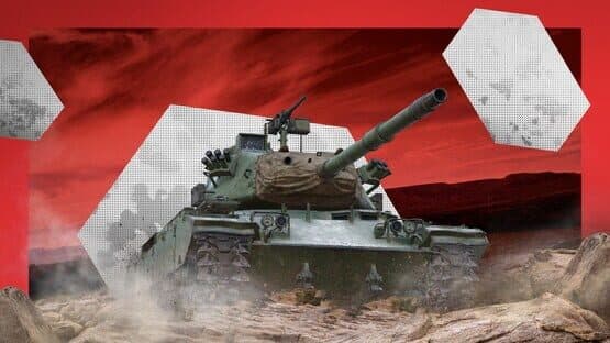 World of Tanks: Modern Armor - Tank of the Month: M41D — screenshot 1