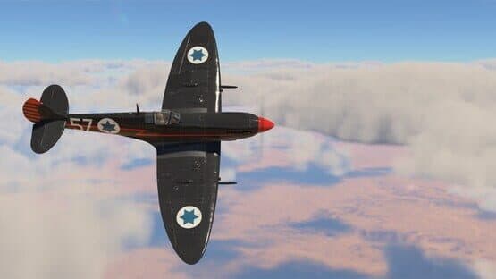 War Thunder: Ezer Weizman's Spitfire Pack — screenshot 3
