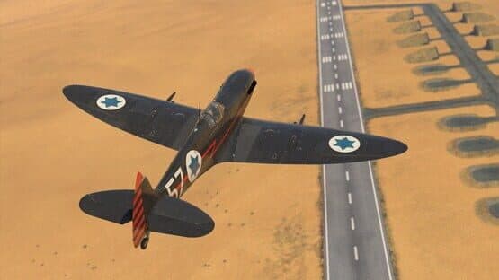 War Thunder: Ezer Weizman's Spitfire Pack — screenshot 4