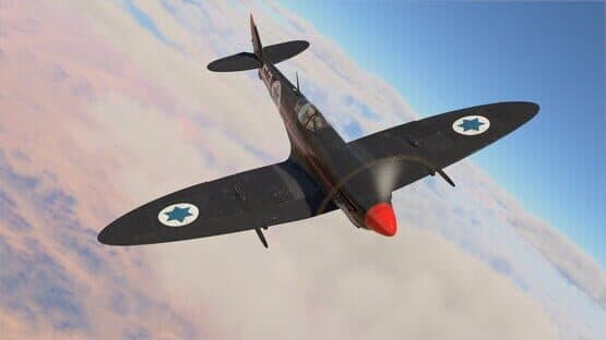 War Thunder: Ezer Weizman's Spitfire Pack — screenshot 5