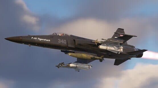 War Thunder: F-20A Tigershark Pack — screenshot 1