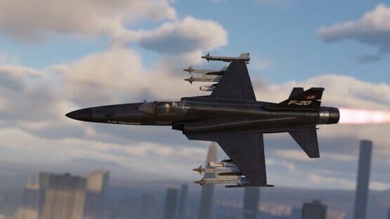 War Thunder: F-20A Tigershark Pack — screenshot 4