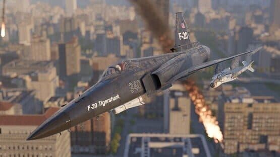 War Thunder: F-20A Tigershark Pack — screenshot 5