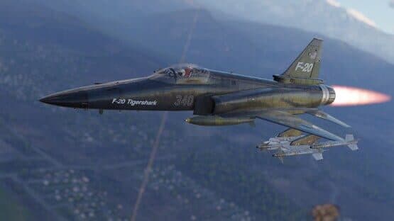 War Thunder: F-20A Tigershark Pack — screenshot 6