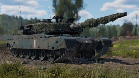 War Thunder: Type 90B "Fuji" Pack — screenshot 1