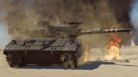 War Thunder: Merkava Mk.3 Raam Segol Pack — screenshot 1