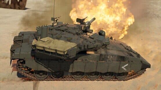War Thunder: Merkava Mk.3 Raam Segol Pack — screenshot 2