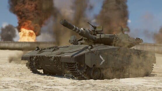 War Thunder: Merkava Mk.3 Raam Segol Pack — screenshot 3