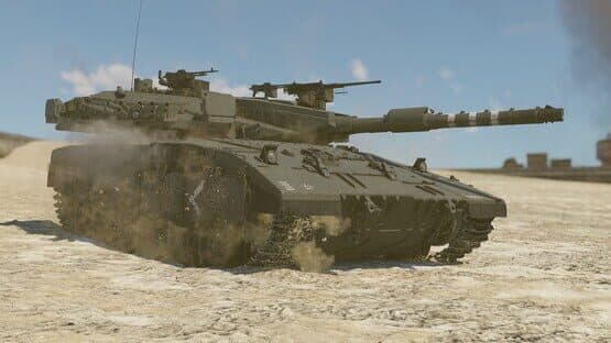War Thunder: Merkava Mk.3 Raam Segol Pack — screenshot 4