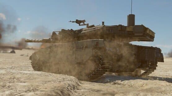 War Thunder: Merkava Mk.3 Raam Segol Pack — screenshot 5