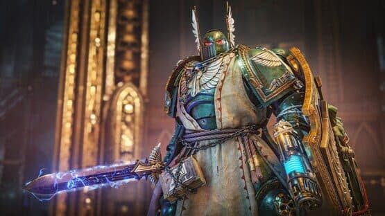 Warhammer 40,000: Space Marine II - Dark Angels Chapter Pack — screenshot 1