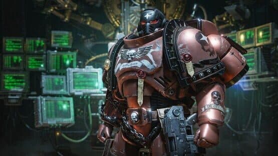 Warhammer 40,000: Space Marine II - Ultramarines Cosmetic Pack — screenshot 2