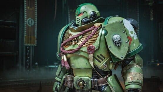 Warhammer 40,000: Space Marine II - Ultramarines Cosmetic Pack — screenshot 3