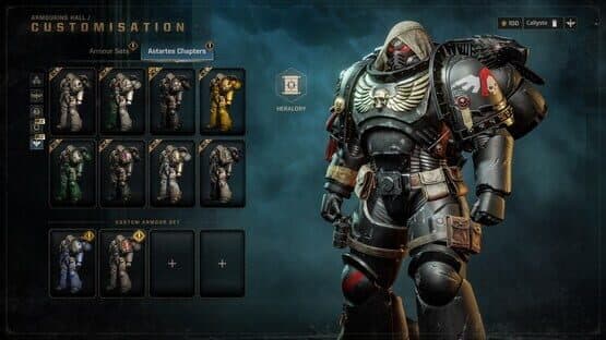 Warhammer 40,000: Space Marine II - Dark Angels Chapter Pack — screenshot 8