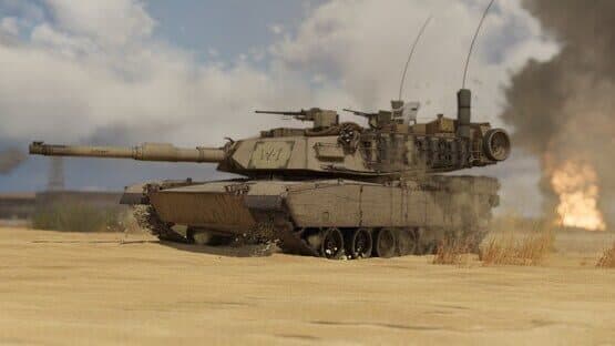 War Thunder: M1A1 HC "Click-Bait" Pack — screenshot 5