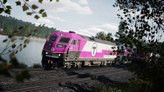 Train Sim World 5: MBTA Commuter - Boston - Worcester — screenshot 1