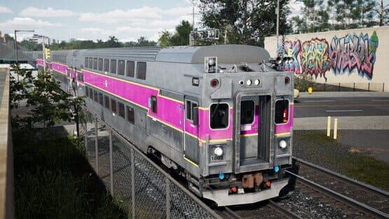 Train Sim World 5: MBTA Commuter - Boston - Worcester — screenshot 2