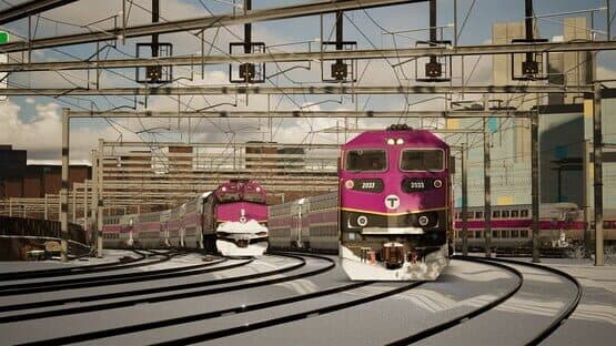 Train Sim World 5: MBTA Commuter - Boston - Worcester — screenshot 4