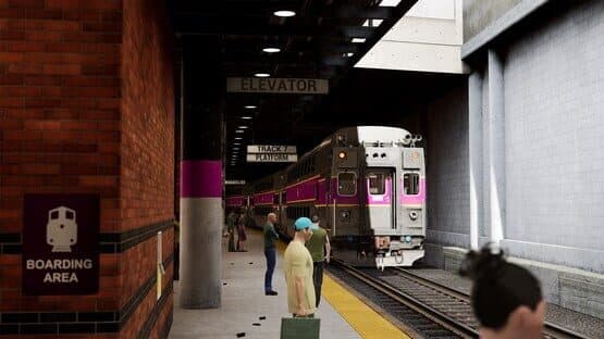 Train Sim World 5: MBTA Commuter - Boston - Worcester — screenshot 5