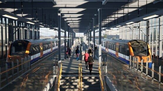 Train Sim World 5: London Overground Suffragette line - Gospel Oak - Barking Riverside — screenshot 6