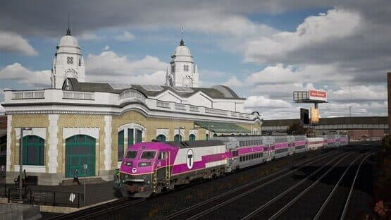 Train Sim World 5: MBTA Commuter - Boston - Worcester — screenshot 6