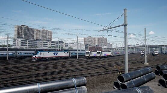 Train Sim World 5: NEC - New York - Trenton — screenshot 7