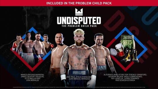 Undisputed: The Problem Child Pack — screenshot 1