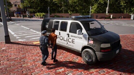 Police Simulator: Patrol Officers - Special Police Vehicle Pack — screenshot 1