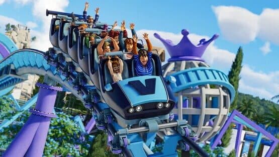 Planet Coaster 2: Thrill-Seekers Ride Pack — screenshot 1