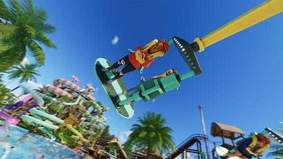 Planet Coaster 2: Thrill-Seekers Ride Pack — screenshot 2