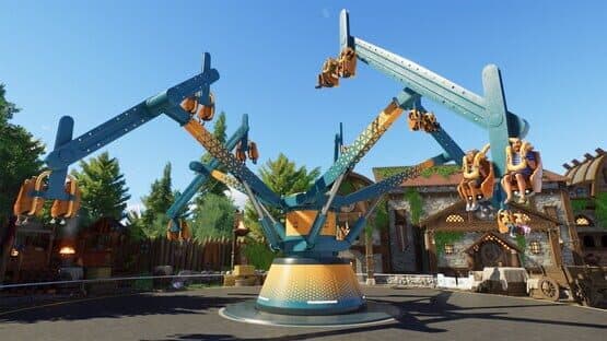 Planet Coaster 2: Thrill-Seekers Ride Pack — screenshot 3