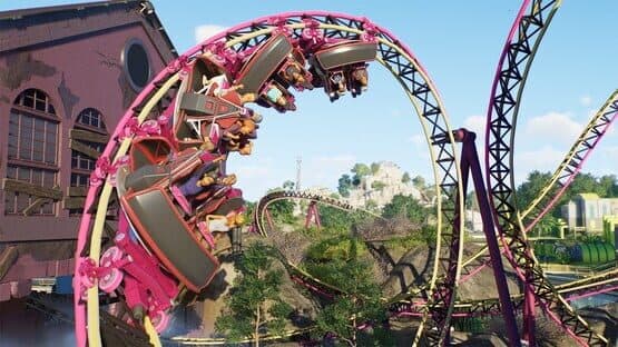 Planet Coaster 2: Thrill-Seekers Ride Pack — screenshot 4