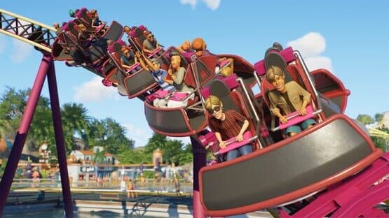 Planet Coaster 2: Thrill-Seekers Ride Pack — screenshot 5