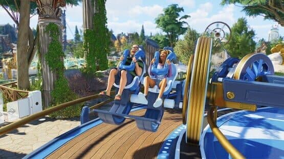 Planet Coaster 2: Thrill-Seekers Ride Pack — screenshot 6