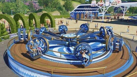 Planet Coaster 2: Thrill-Seekers Ride Pack — screenshot 7