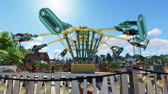 Planet Coaster 2: Thrill-Seekers Ride Pack — screenshot 8