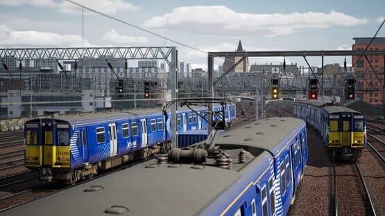 Train Sim World 4: Cathcart Circle Line - Glasgow - Newton & Neilston — screenshot 1