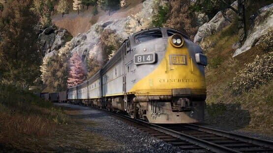 Train Sim World 4: Clinchfield Railroad - Elkhorn - Dante — screenshot 1
