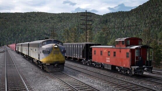 Train Sim World 4: Clinchfield Railroad - Elkhorn - Dante — screenshot 4