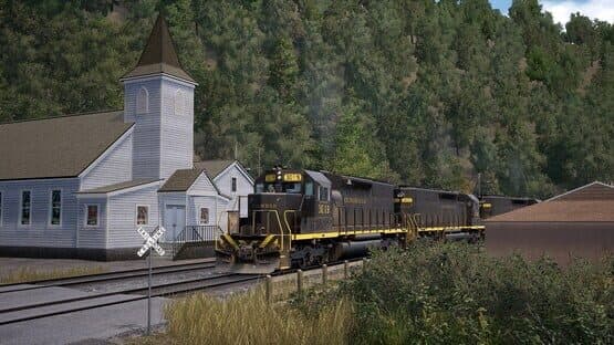 Train Sim World 4: Clinchfield Railroad - Elkhorn - Dante — screenshot 5