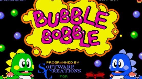 Bubble Bobble — screenshot 1