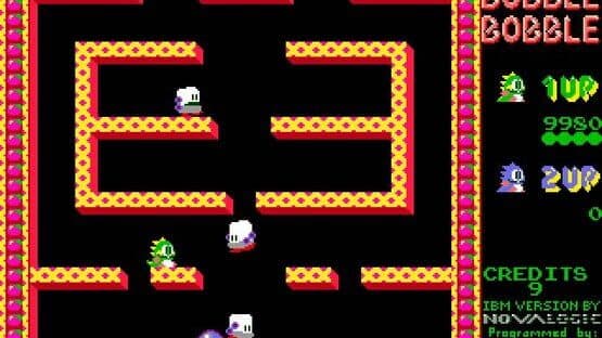Bubble Bobble — screenshot 1