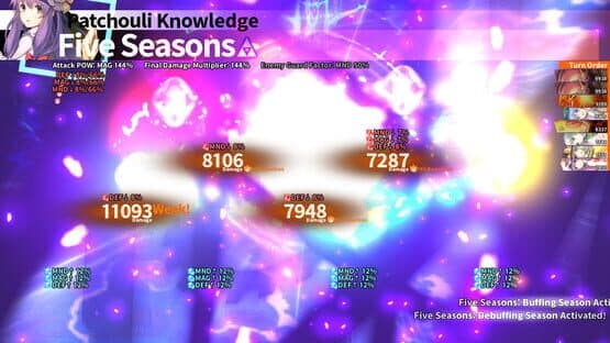 Labyrinth of Touhou Tri: The Dreaming Girls & The Mysterious Orbs — screenshot 3