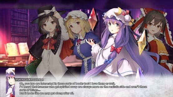 Labyrinth of Touhou Tri: The Dreaming Girls & The Mysterious Orbs — screenshot 4