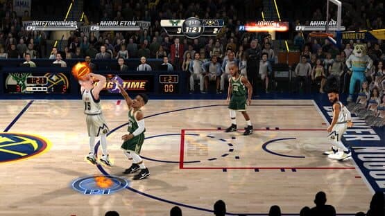 NBA Jam: 2020's On Fire Edition — screenshot 1