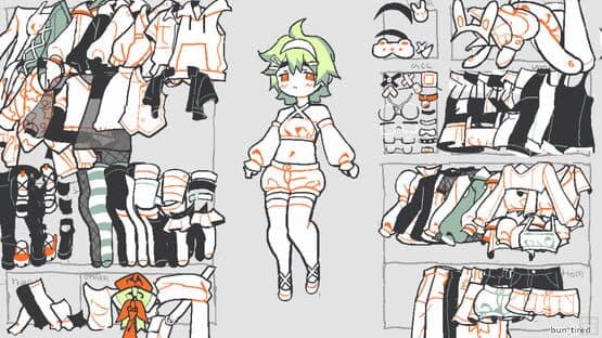 Honey Dress Up — screenshot 1